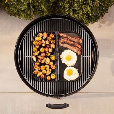 Weber Crafted Grill & Griddle Station - Gourmet BBQ System